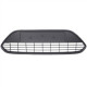 GRILLE PARE CHOCS AV CENTRALE NOIR(sans chrome )FOCUS 01/08-12/