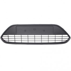 GRILLE PARE CHOCS AV CENTRALE NOIR(sans chrome )FOCUS 01/08-12/