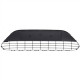 GRILLE PARE CHOCS AV CENTRALE NOIR(avec emplacement pour jonc ch