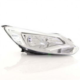 PHARE DROIT ELC H7+H1 (FOND CHROME) FOCUS DEPUIS LE 04/11