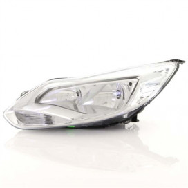 PHARE GAUCHE ELC H7+H1 (FOND CHROME) FOCUS DEPUIS LE 04/11