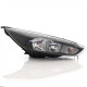 PHARE D +FEU LED (FOND NOIR) FOCUS 11/14 +