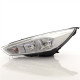 PHARE G +FEU LED (FOND BLANC) FOCUS 11/14 +