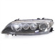 PHARE G ELEC H1+H1+H3 ( fond bronze avec abd ) MAZDA 6 07/05-01
