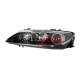 PHARE G ELEC H1+H1+H3 ( fond noir avec abd ) MAZDA 6 07/05-01/0