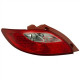 FEU ARG ROUGE/BLANC MAZDA 2 DEPUIS 09/07