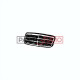 GRILLE DE CALANDRE COMPLETE W124 12/84-06/93