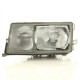 PHARE AVG H4+H3 PNEUMATIQUE BLANC 190 W201 01/83-05/93
