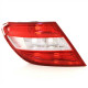 FEU ARG ( rouge/blanc classic/elegance) W204 DEPUIS 03/07