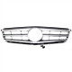 GRILLE CALANDRE CHROME MODELE AVANTGARDE W204 DEPUIS 04/11