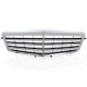 GRILLE DE CALANDRE NOIR/CHROME AVANTGARD 4 PORTES CLASSE E W212