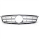 GRILLE CALANDRE CHROME ( avantgarde ) CLASSE C W204 03/07 - 09/1