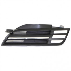 GRILLE DE CALANDRE AVANT GAUCHE NOIRE MICRA K12 10/02 - 06/05