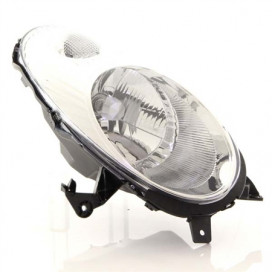 PHARE DROIT H4 ELECTRIQUE (FOND CHROME) MICRA K12 07/05 - 10/07