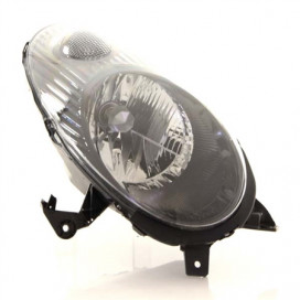 PHARE DROIT H4 ELECTRIQUE (FOND NOIR) MICRA K12 07/05 - 10/07