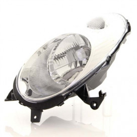 PHARE GAUCHE H4 ELECTRIQUE (FOND CHROME) MICRA K12 07/05 - 10/07