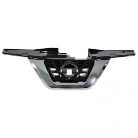 GRILLE CALANDRE CENTRALE+CHROME SANS CAMERA JUKE 06/14 +