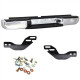 PARE CHOCS AR ( chrome ) TYPE D40 NAVARA 06/05-12/10