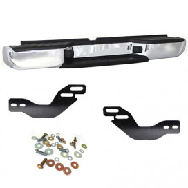 PARE-CHOCS ARRIERE (CHROME) TYPE D40 NAVARA 06/05 - 12/10