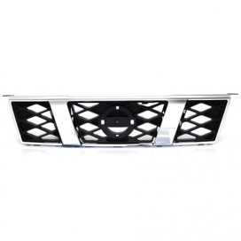 GRILLE DE CALANDRE (NOIRE/CHROME) X-TRAIL 07/07 - 10/10