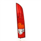 FEU ARD ROUGE / BLANC ( modele hayon ) KUBISTAR/KANGOO DEPUIS 10