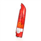 FEU ARD ROUGE / BLANC ( modele 2 portes) sauf kangoo KUBISTAR 10/03+