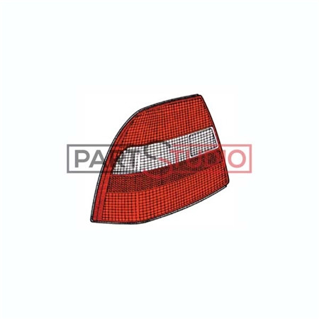 FEU ARG ROUGE/BLANC VECTRA B 10/95-02/99