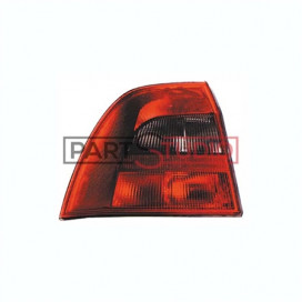 FEU ARRIERE GAUCHE ROUGE/FUME VECTRA B 03/99 - 05/02