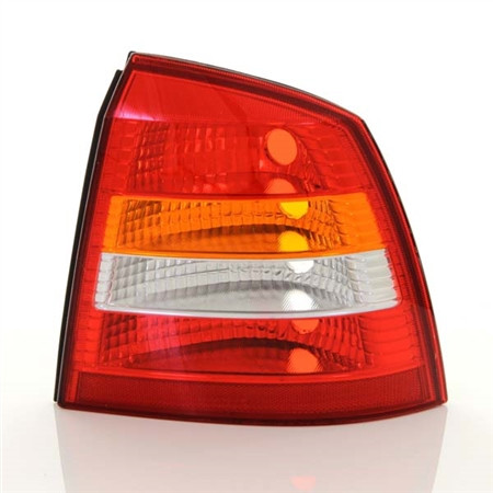 FEU ARD ROUGE/ORANGE/BLANC 3/5 PTES ASTRA G 04/98-03/04