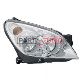 PHARE DROIT H7+H1 ELECTRIQUE (SAUF SPORT) ASTRA 02/07 - 01/10