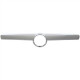 ENJOLIVEUR SUP CHROME DE CALANDRE ZAFIRA 01/08-11/11