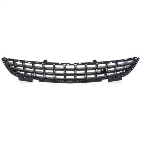 GRILLE CENTRALE DE PARE CHOCS AV CORSA D (gris anthracite) DEPUI