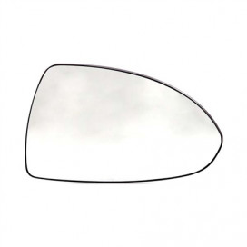 GLACE DE RETROVISEUR DROIT CHAUFFANTE CONVEXE CORSA D DEPUIS LE 10/06