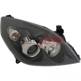 PHARE DROIT H1+H7 ELECTRIQUE FOND NOIR VECTRA DEPUIS LE 09/05