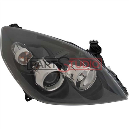 PHARE D H1+H7 ELEC FOND NOIR VECTRA DEPUIS 09/05