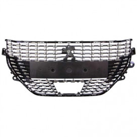 GRILLE DE PARECHOCS AVANT CENTRALE CHROME 208 DEPUIS 10/19+