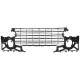 GRILLE PARE CHOCS AV ( modele sport ) 307 DEPUIS 04/05