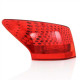 FEU ARG ROUGE ( led ) BREAK 407 DEPUIS 09/08