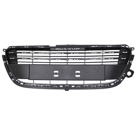 GRILLE SUPERIEUR NOIRE 508 DEPUIS 01/11