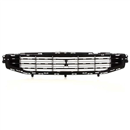 Grille de pare-choc avant centrale noire Peugeot 508 2011-2014