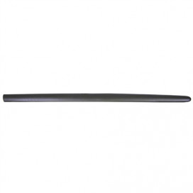 MOULURE DE PORTE AVANT DROITE NOIRE 206 3 PORTES 09/98 - 02/03
