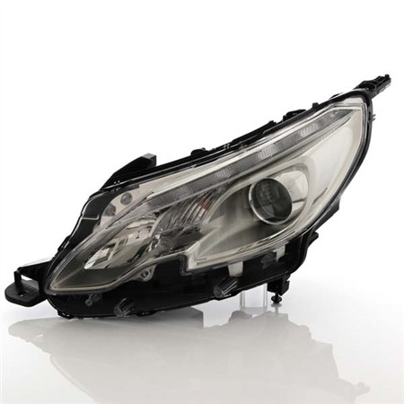 Phare Avant Droit DEPO 2741308 - H7/H1 - Compatible Peugeot 308 (2007-) - Qualité Certifiée
