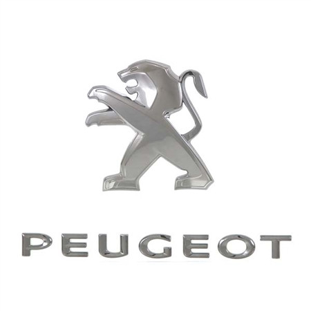 SIGLE PEUGEOT (SUR HAYON) 308 06/13 +