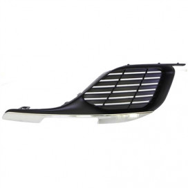 GRILLE PARE CHOCS AVG AVEC CHROME 308 DEPUIS 06/13 +