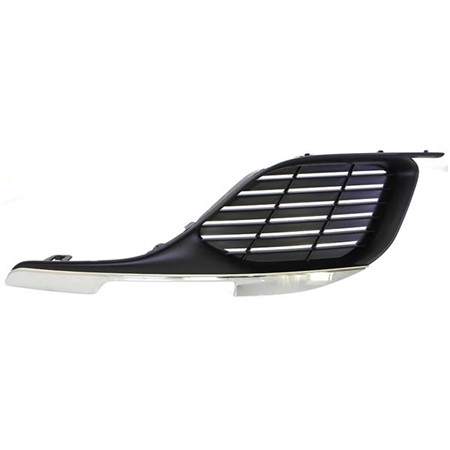 GRILLE PARE CHOCS AVG AVEC CHROME 308 DEPUIS 06/13 +