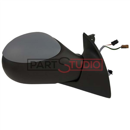 RETROVISEUR D (ELEC-CHAUF) +GL +COQ 1007 04/05 - 06/07