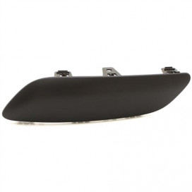 BANDEAU PARE-CHOCS AVANT GAUCHE NOIR SAUF SPORT 207 03/06 - 07/09