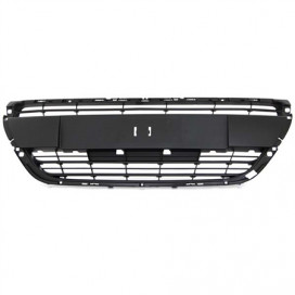 GRILLE AVANT CENTRALE NOIRE 208 DEPUIS LE 06/15