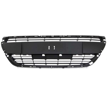 GRILLE CENTRALE NOIRE PC AV 208 06/15 +