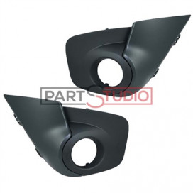 KIT GRILLE AVANT DROIT+AVANT GAUCHE TWINGO 04/07 - 12/11